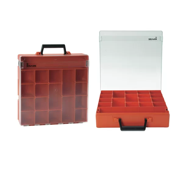 Rolacase RC003/CL Van Storage System Parts Organizer Case